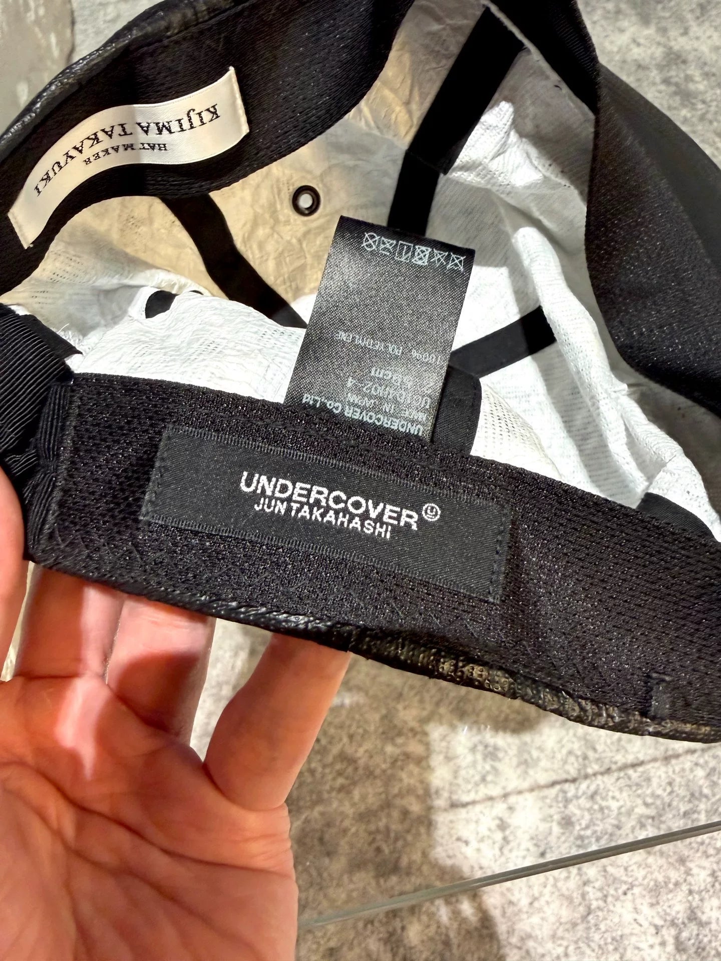 UNDERCOVER Helen Verhoeven KIJIMA TAKAYUKI Collab Hat