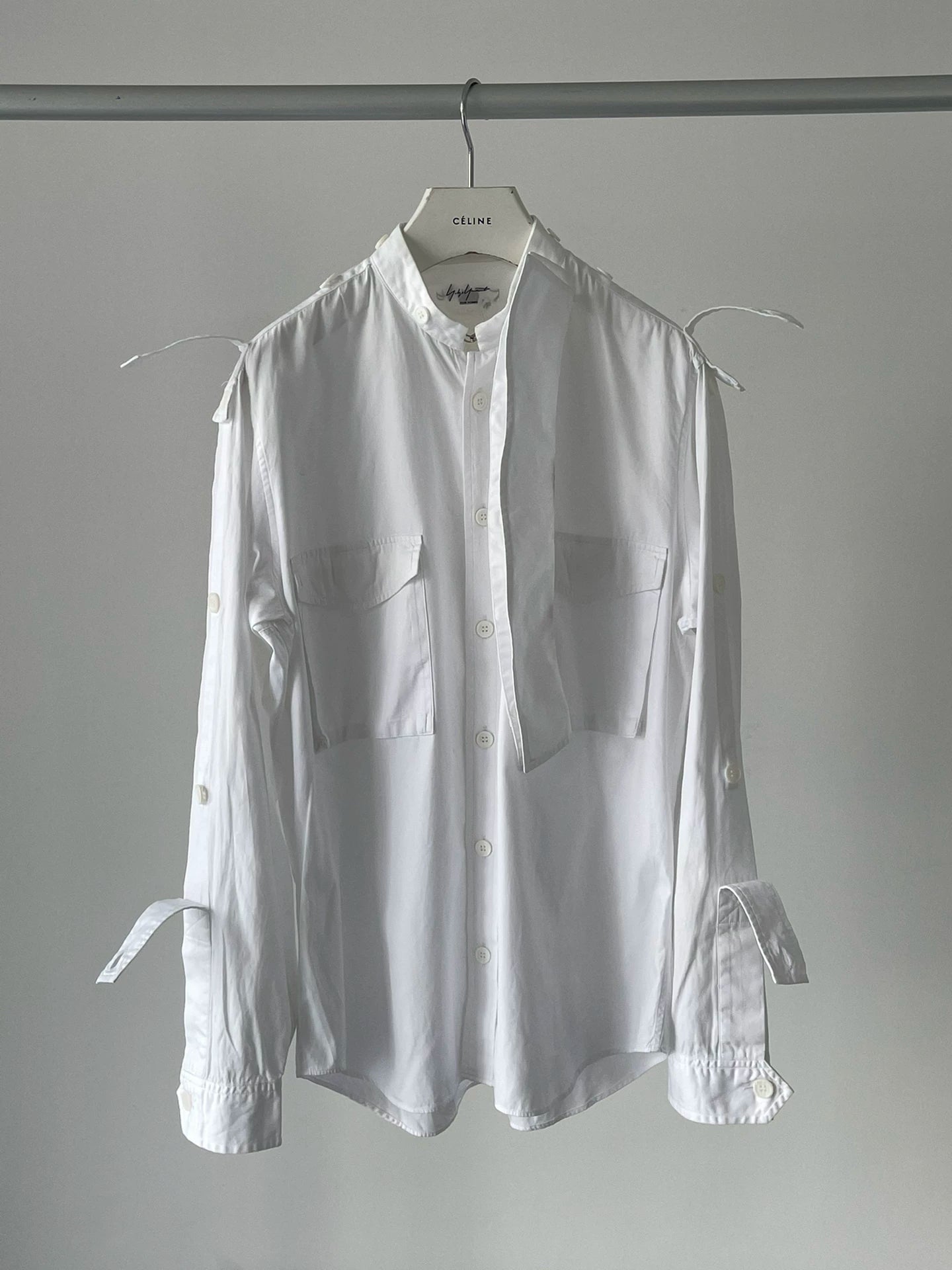 Yohji Yamamoto Military Shirt Jacket