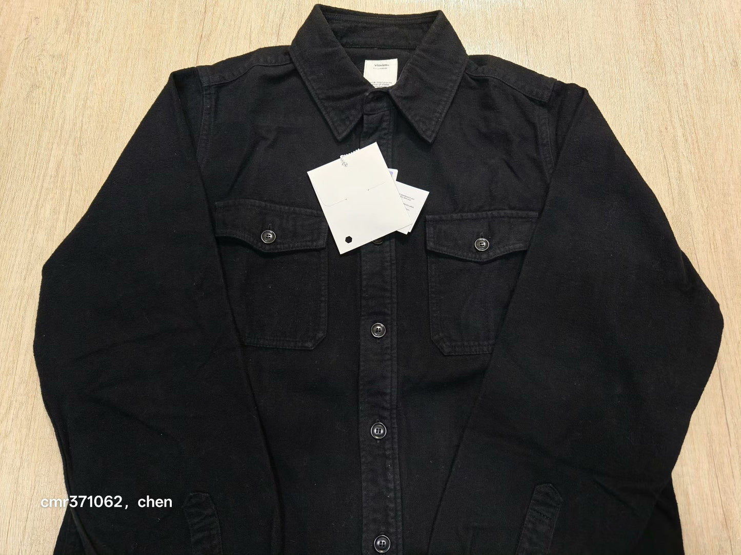 VISVIM 19SS Black Elk Flannel