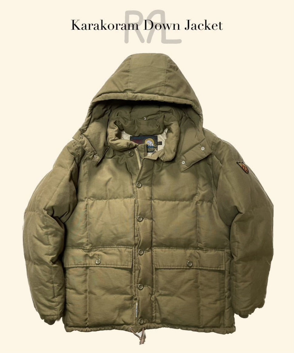 Karakoram Down Parka by Double RL