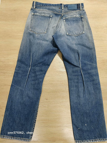 VISVIM 22SS JOURNEYMAN PANTS D27