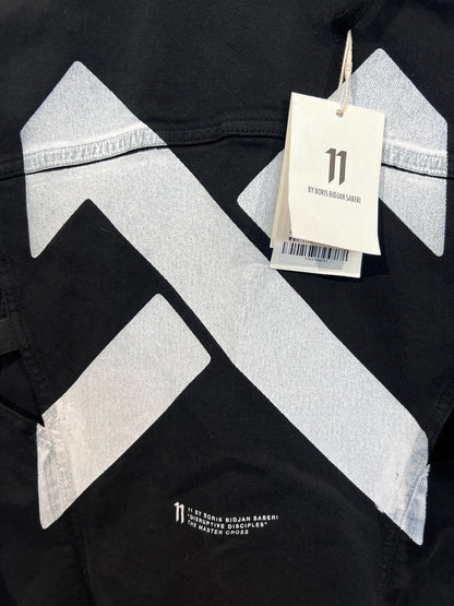 Boris Bidjan Saberi 11by BBS V3 Denim Hunting Vest