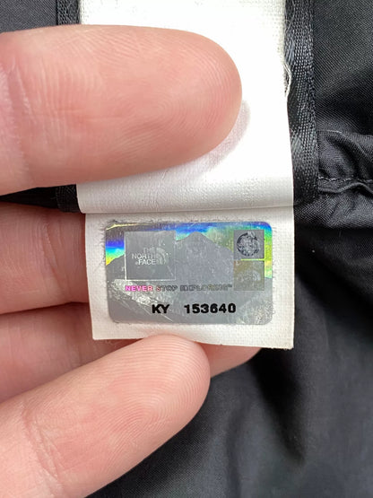 supreme tnff fur down jacket coat