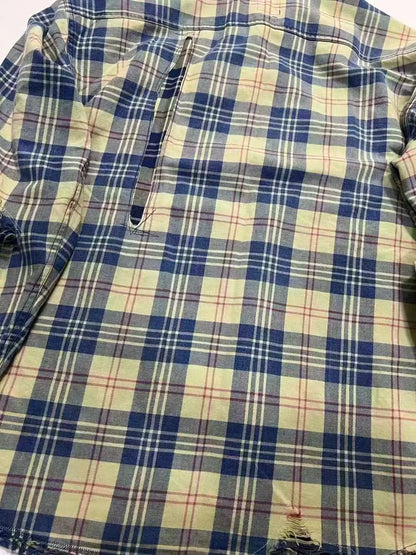 VISVIM 21AW Lumber Check L/S Crash
