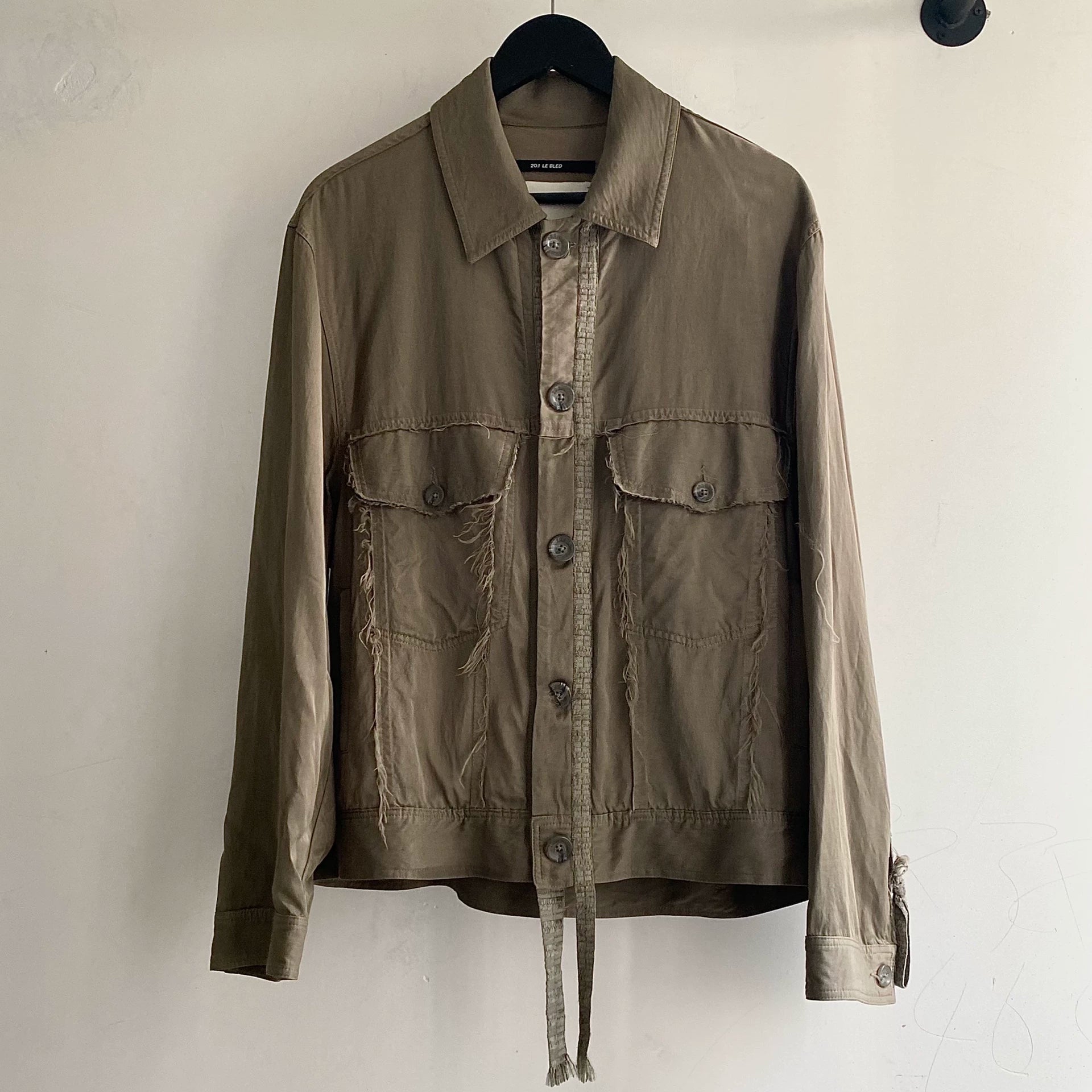 song for the mute fringed jacket