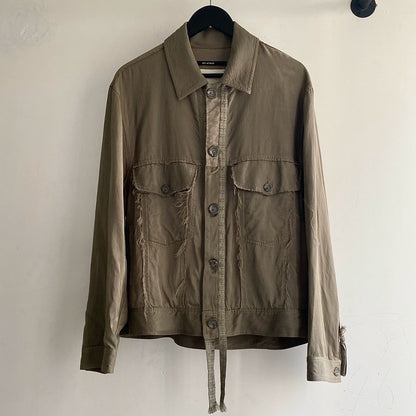 song for the mute fringed jacket