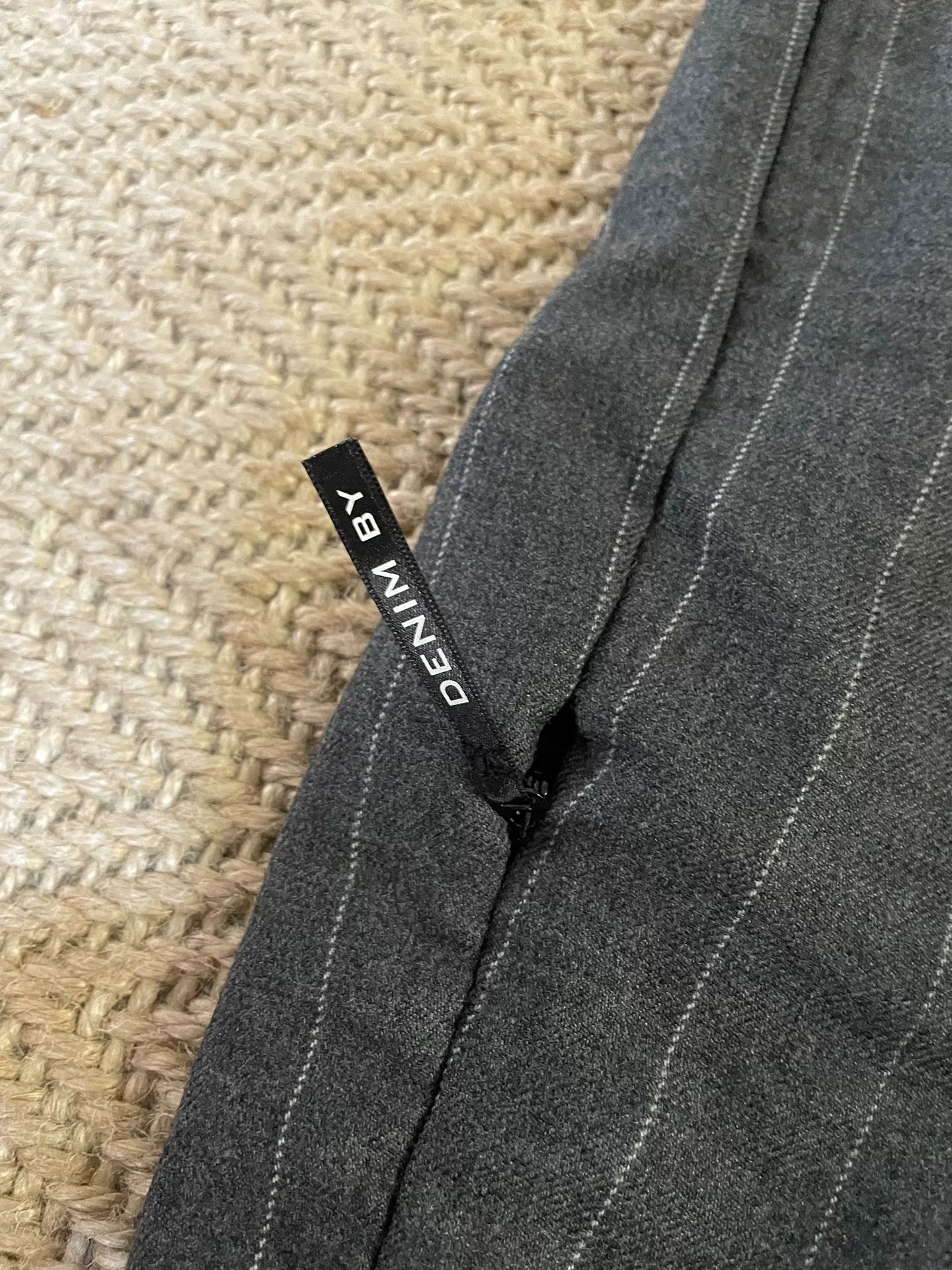 Denim by Vanquish & Fragment Wool Pants