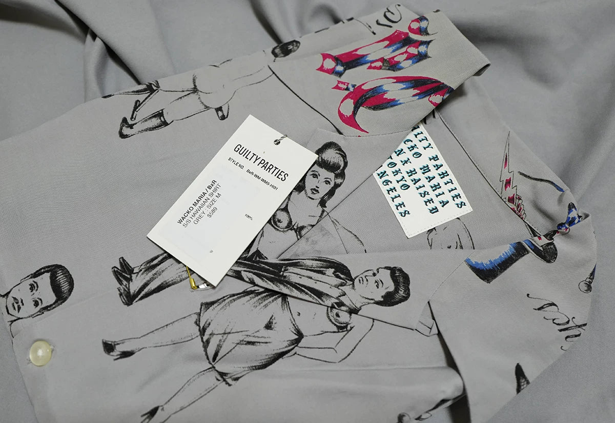 Wacko Maria Hawaiian Shirt