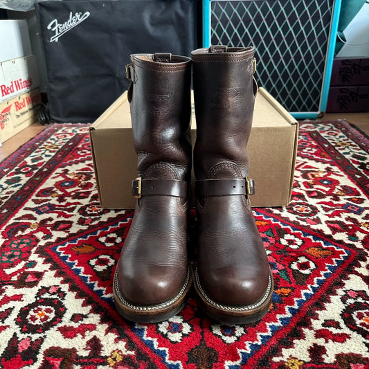 Wesco Boss Engineer Boots 8.5E