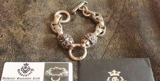 Gaboratory 925 Silver Bracelet