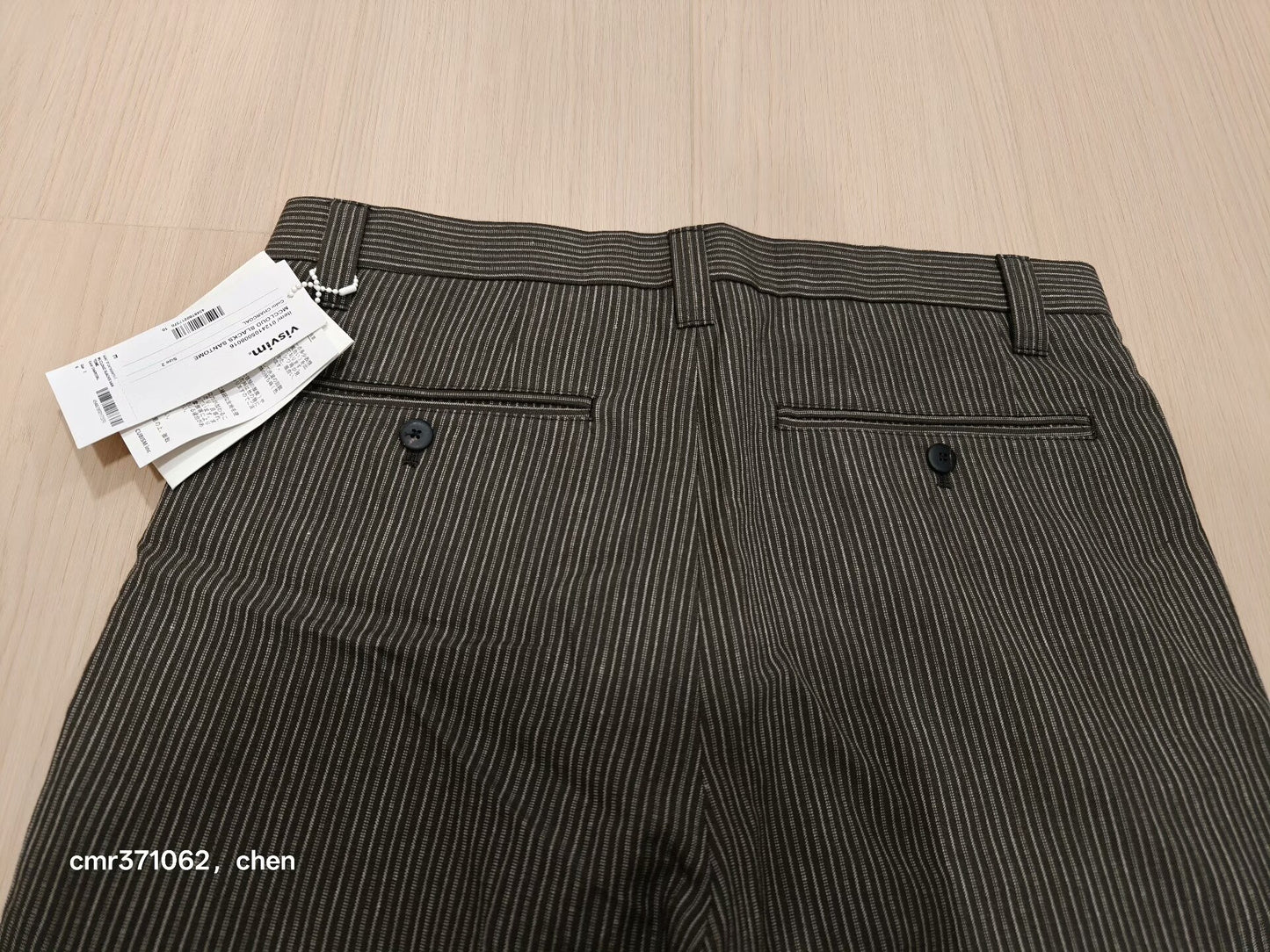 VISVIM 24SS MCCLOUD SLACKS