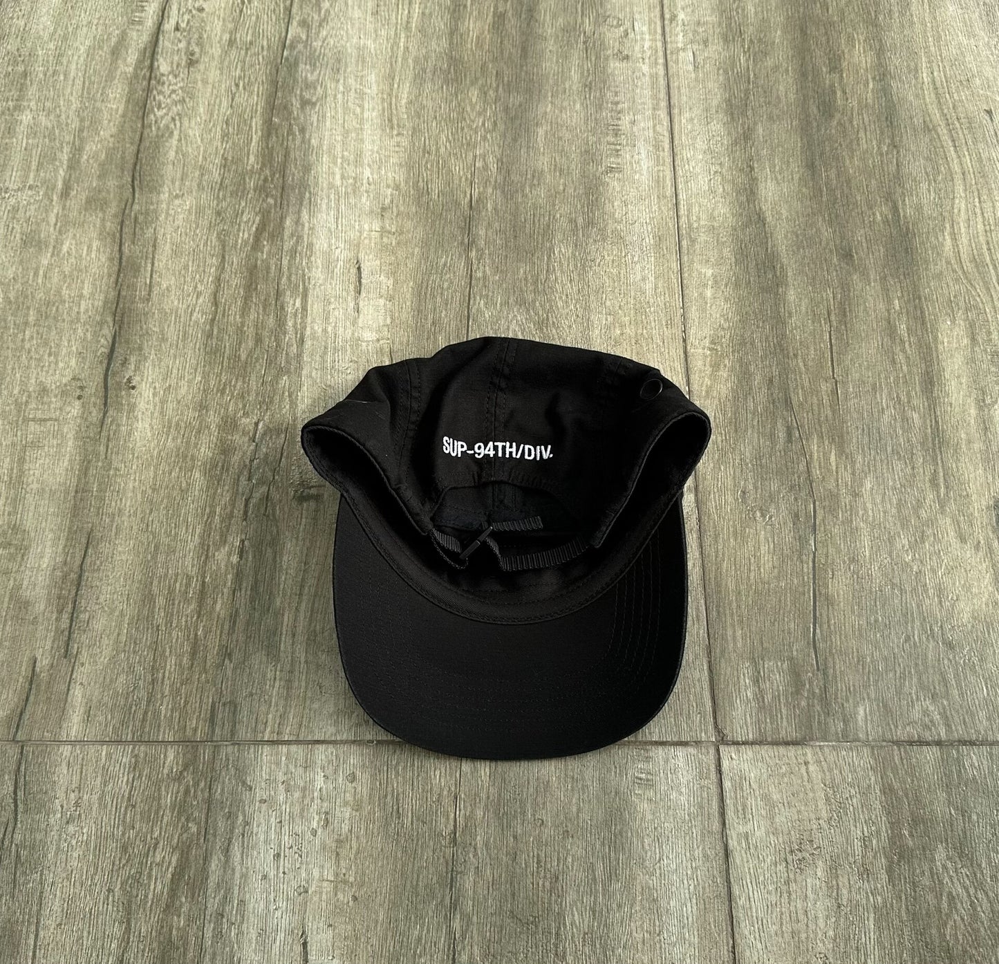 supreme military camp cap baseball hat