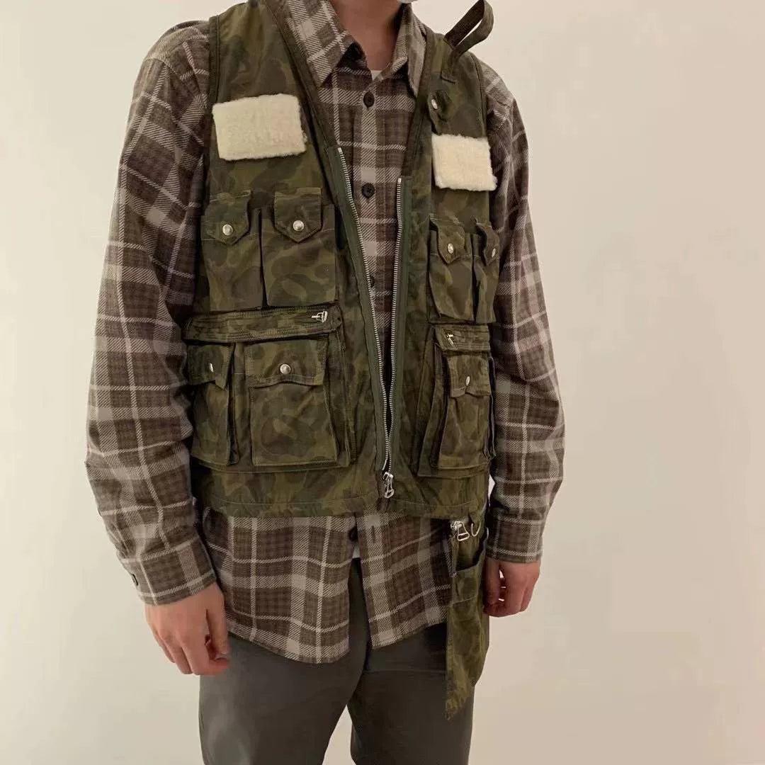 visvim 20 C/D Military Fisherman Vest
