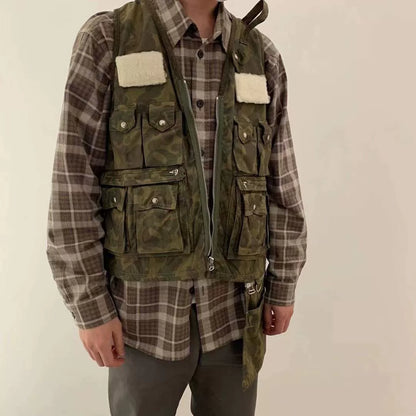 visvim 20 C/D Military Fisherman Vest