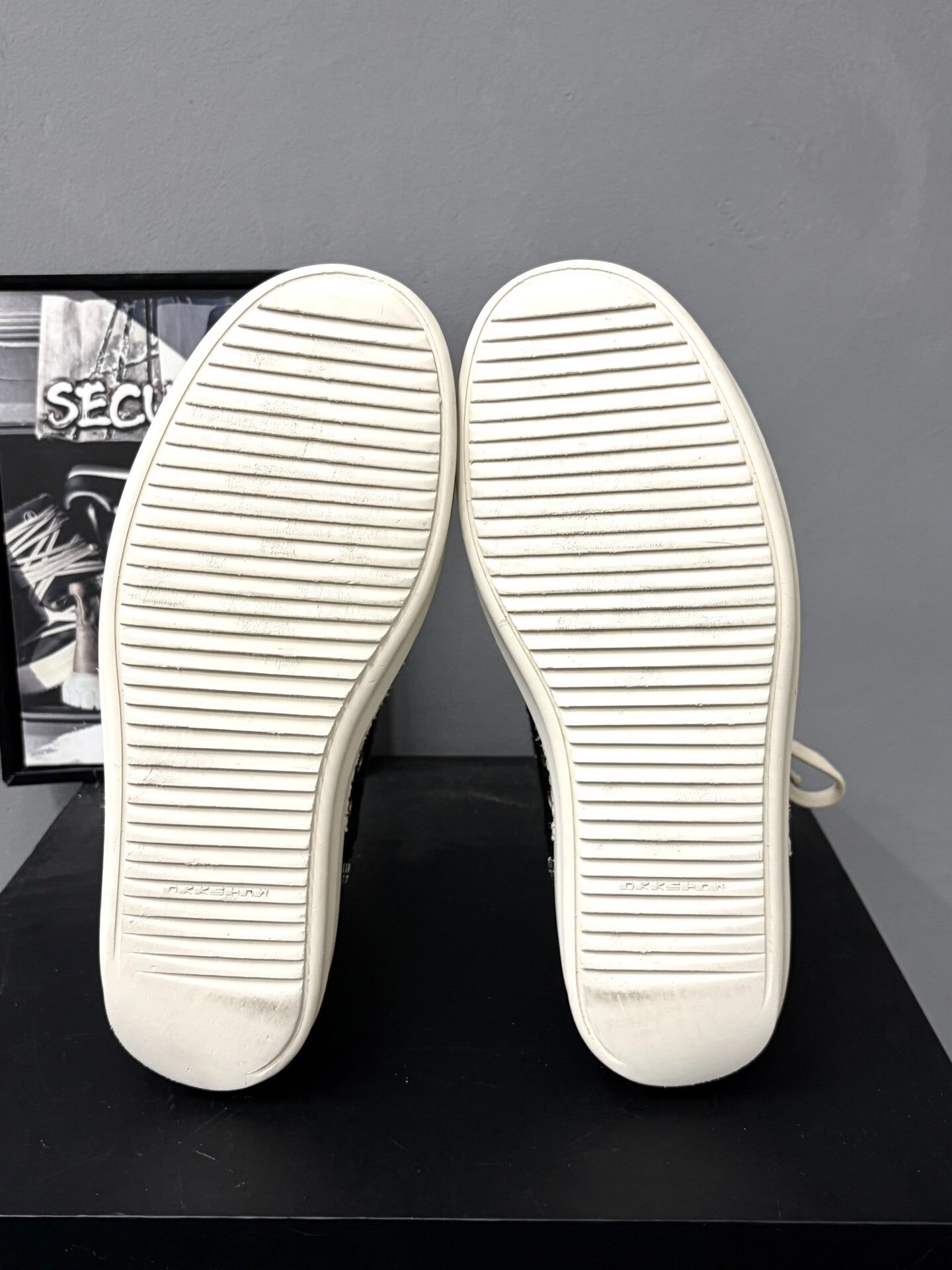 Rick Owens DRKSHDW High-Top Men's Sneakers