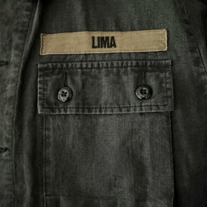 Wtaps 17ss Jungle Washed Four-Pocket Jacket