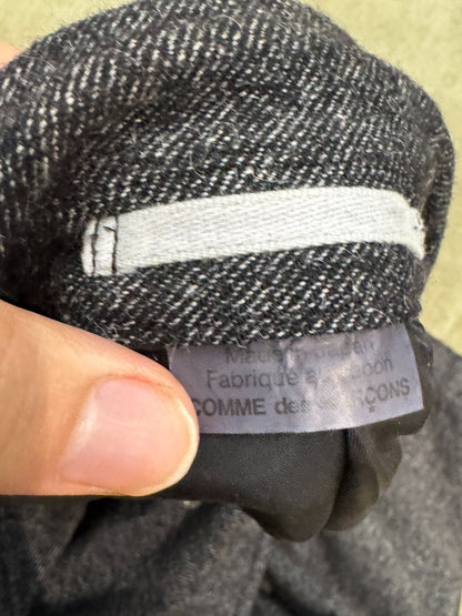 Comme des Garçons Wool Blend Blazer