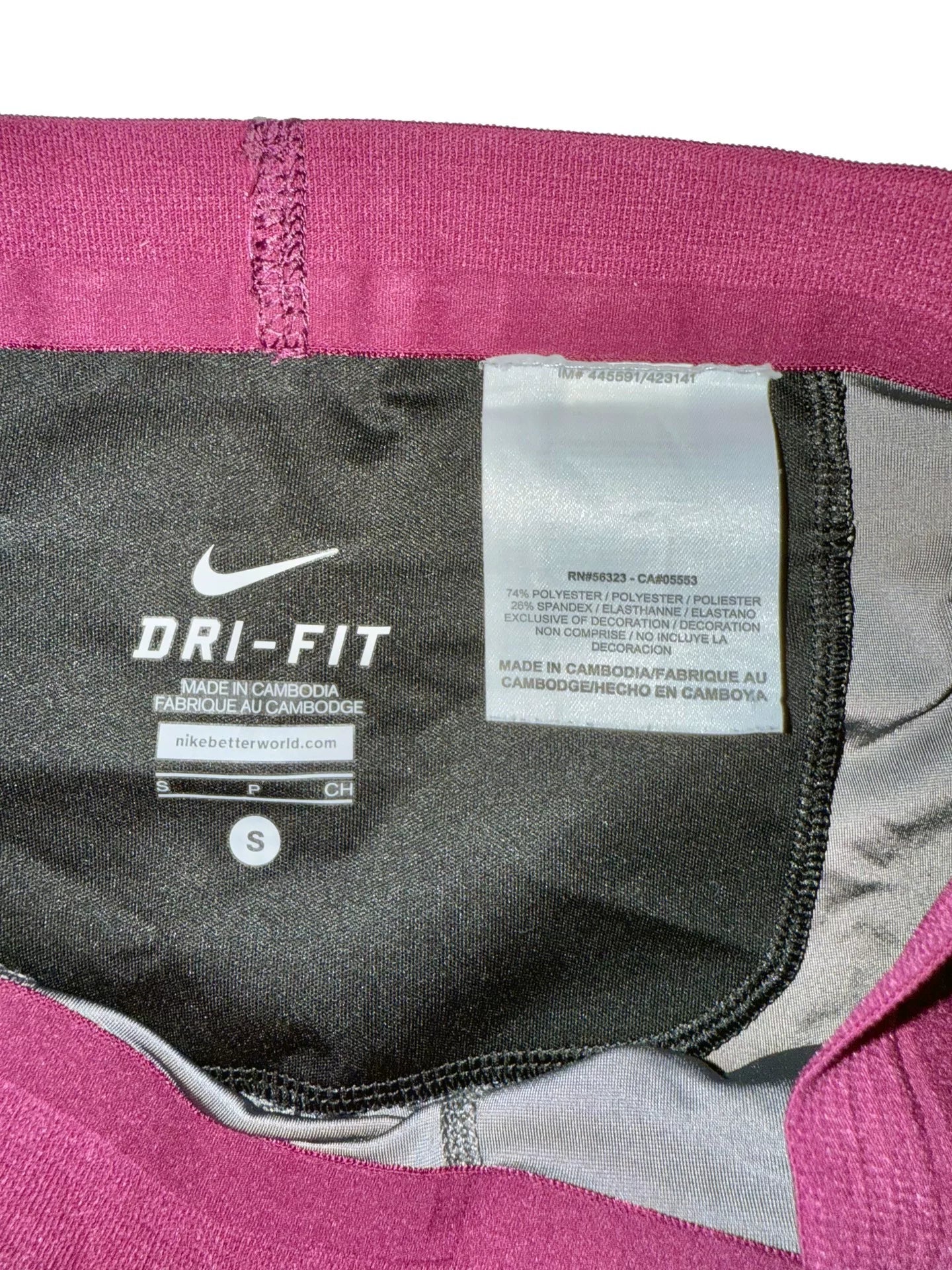 GYAKUSOU Nike Lab Running Compression Pants