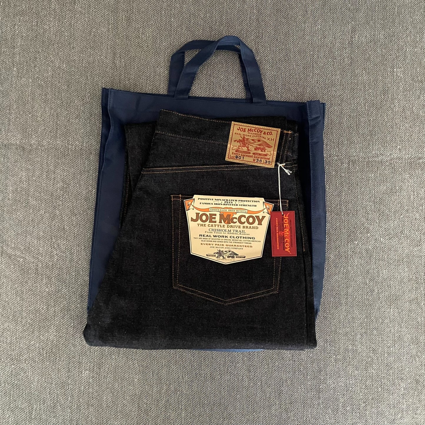 Joe Mccoy Original Color Denim Pants