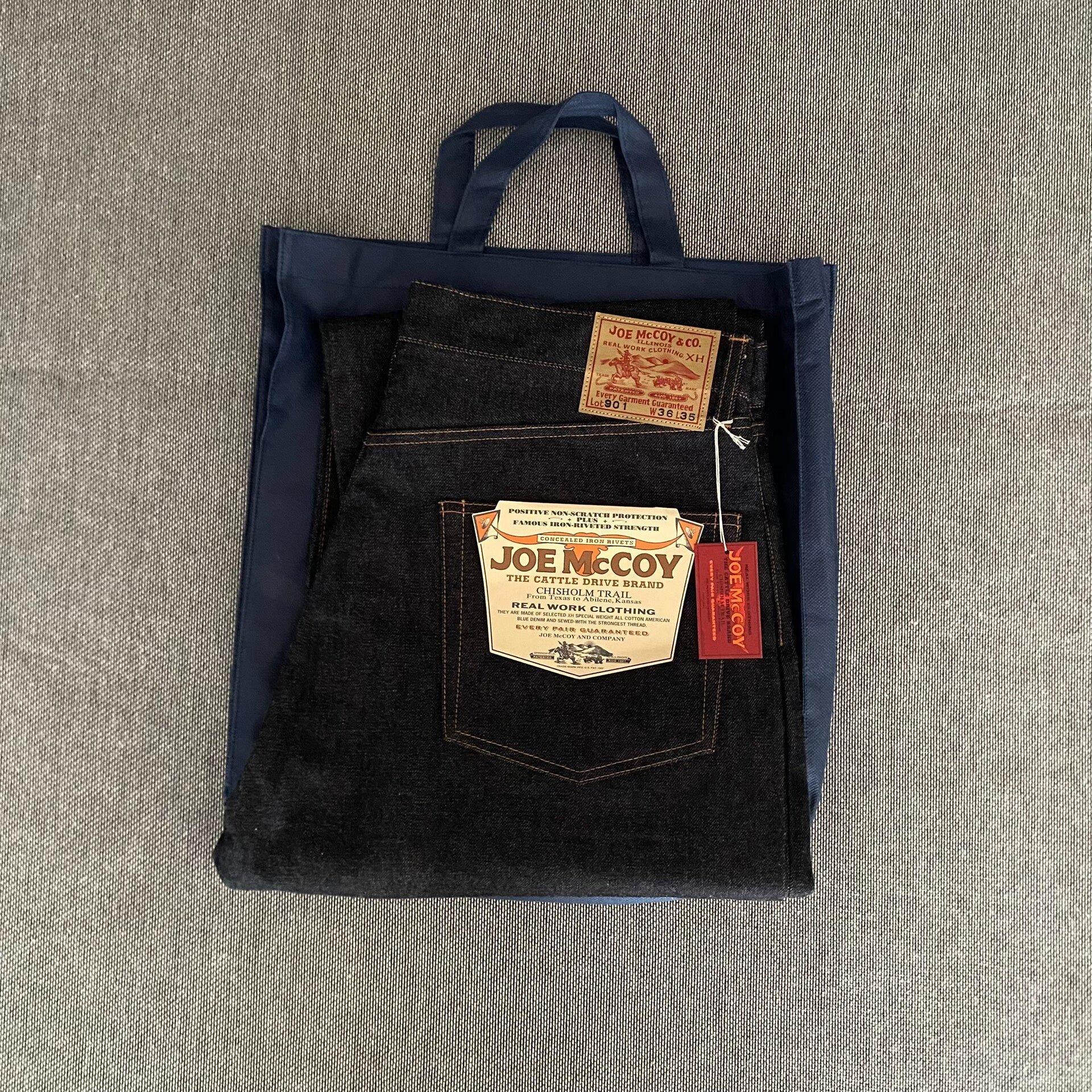 Joe Mccoy Original Color Denim Pants