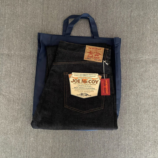Joe Mccoy Original Color Denim Pants