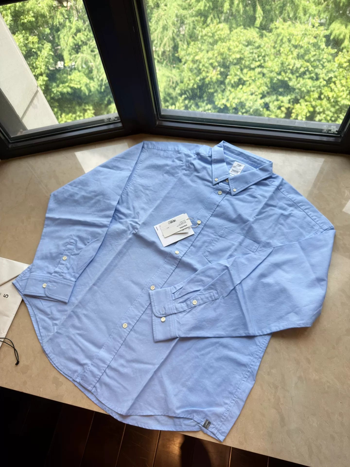 Visvim F.I.L B.D Shirt L/S
