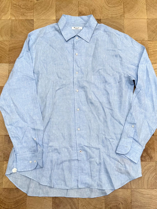 Loro Piana 25 SS Aloe Linen Shirt