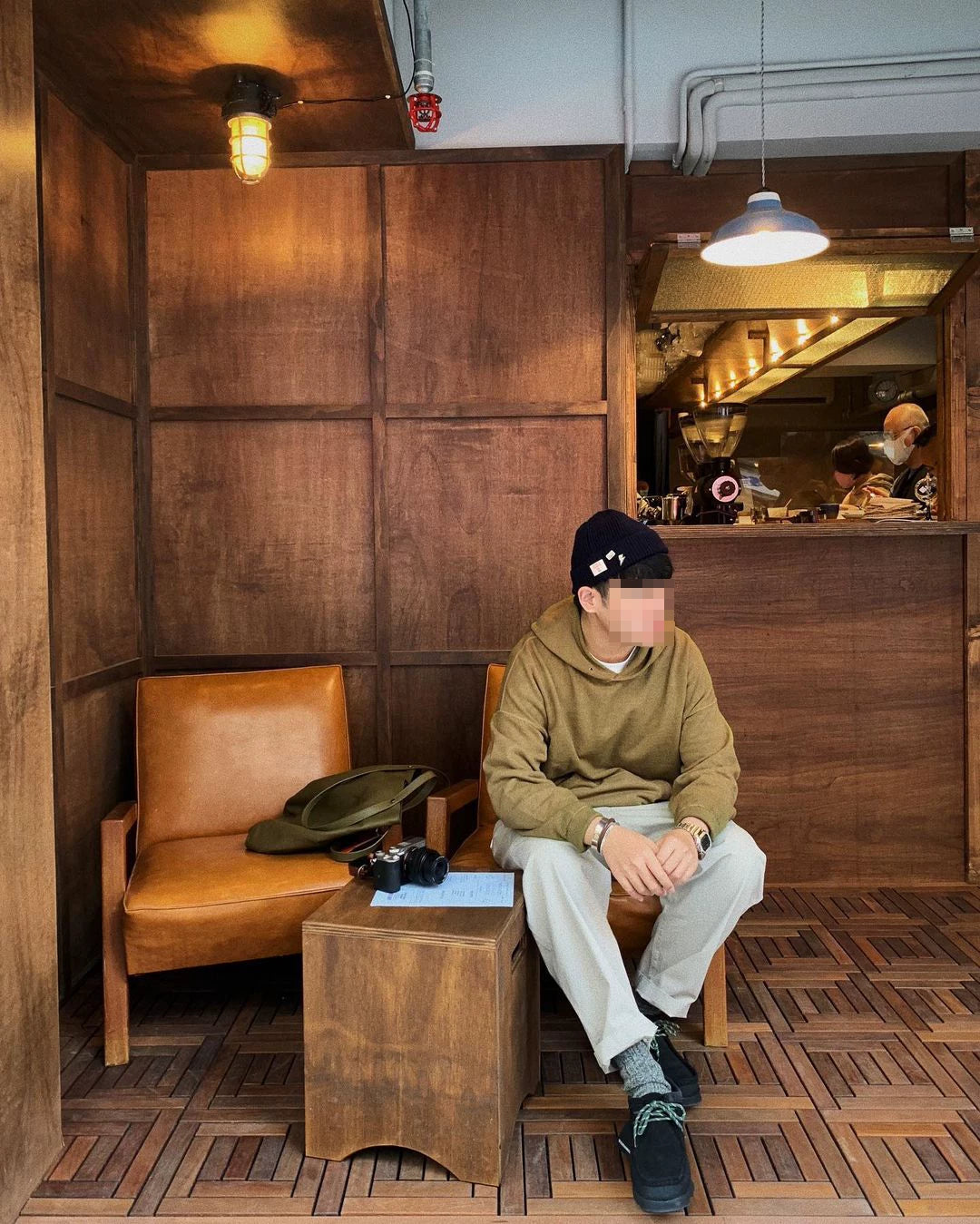 visvim jv hoodie luxsic in olive