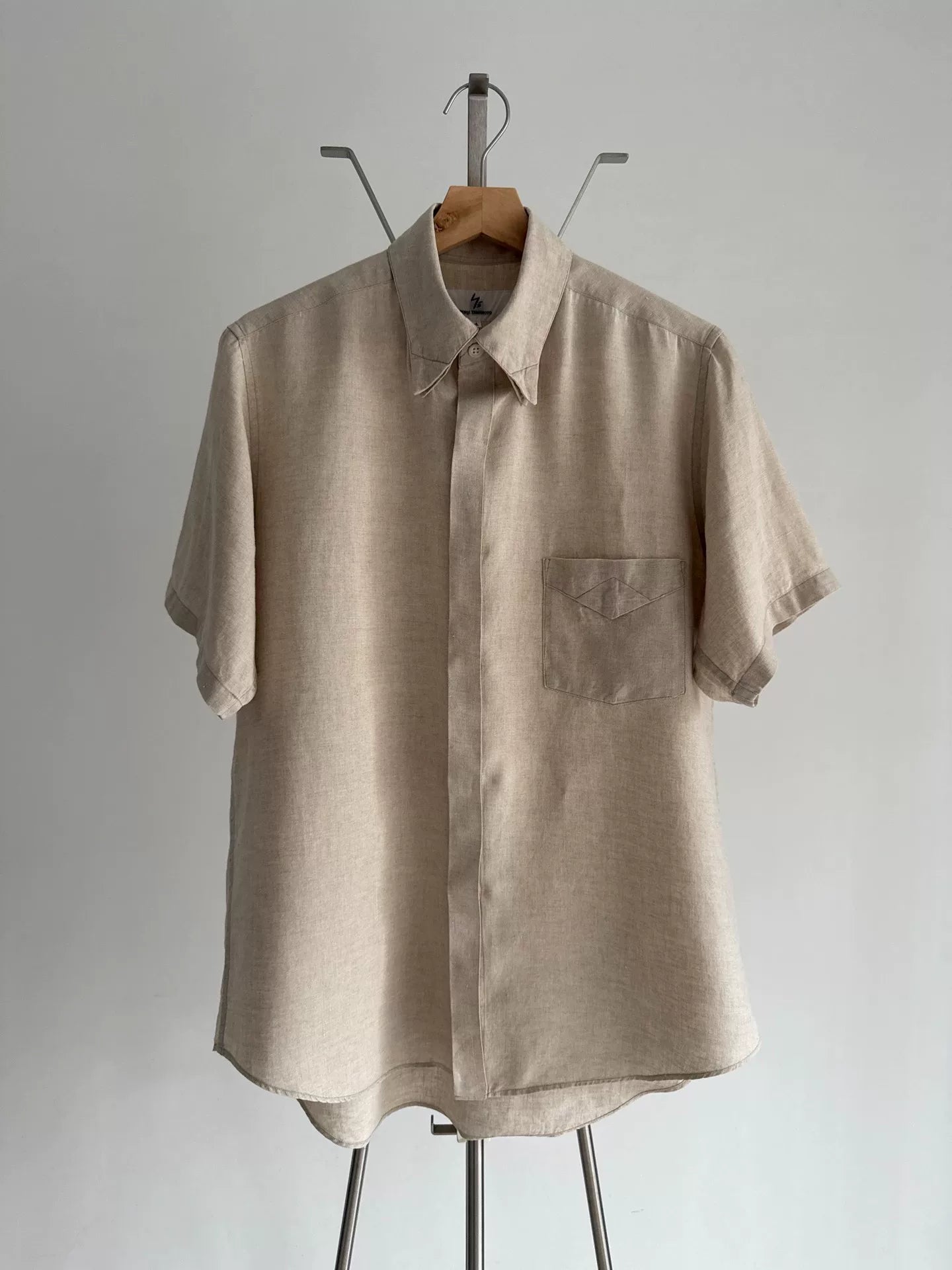 Yohji Yamamoto Y's Linen Short Sleeve Shirt