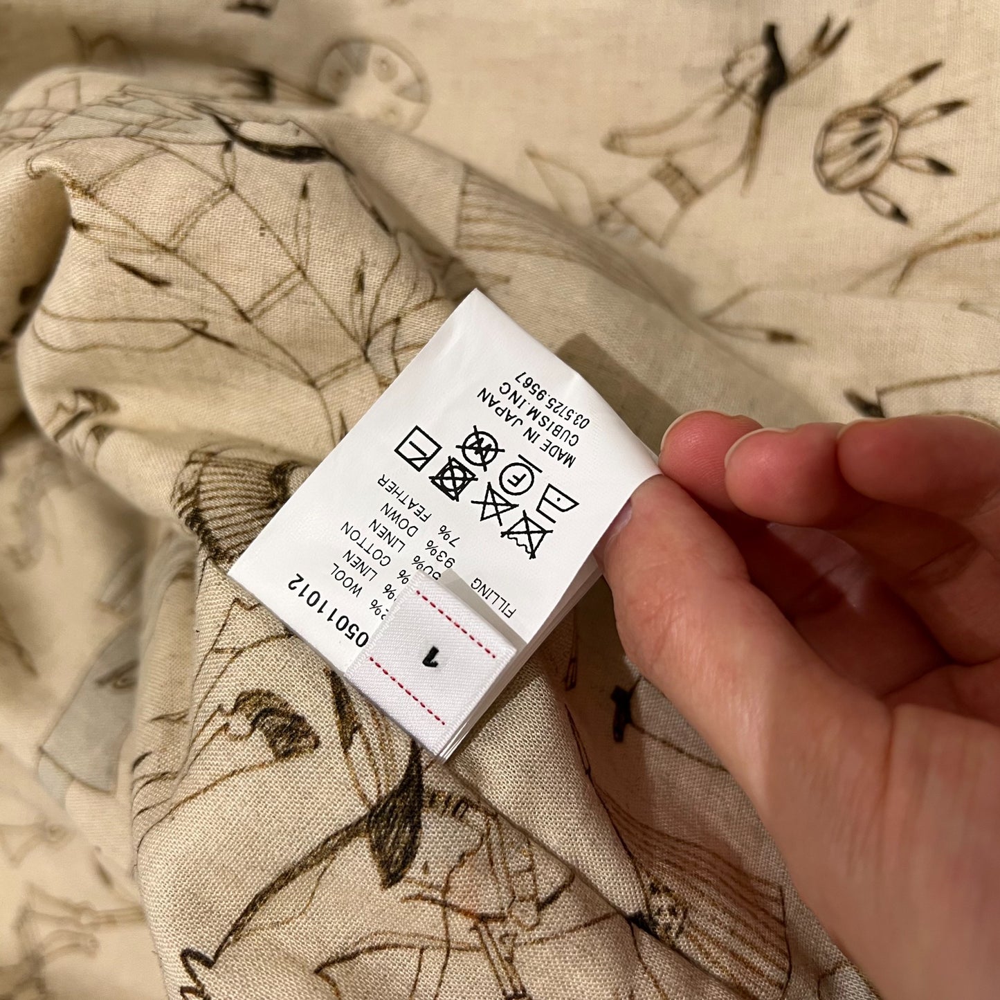 VISVIM 24AW ICT WALLIS DOWN SHIRT