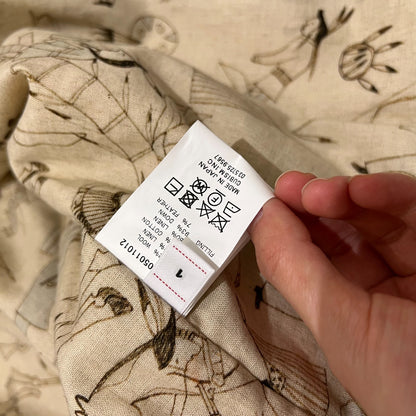 VISVIM 24AW ICT WALLIS DOWN SHIRT