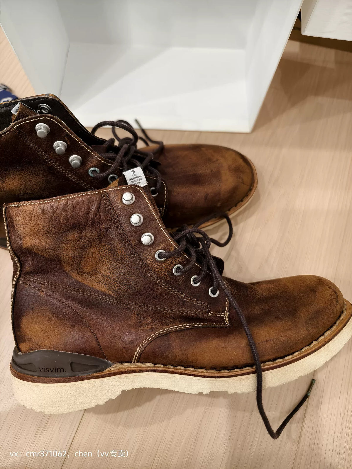 visvim 09aw Virgil Boots KNG-Folk