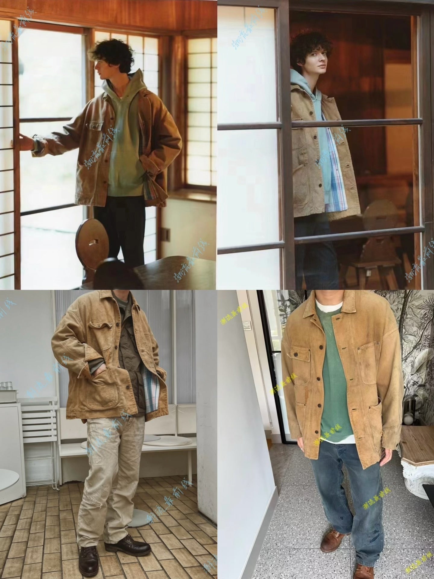 visvim macray coverall jacket 22ss