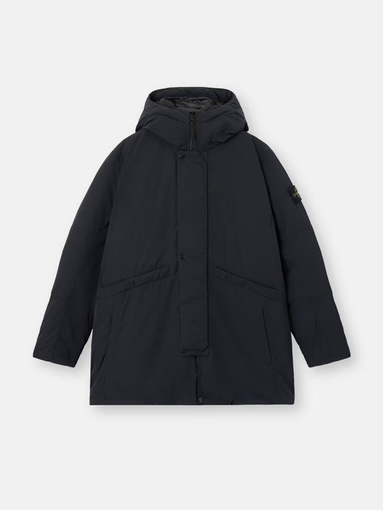stone island micro twill down jacket XL