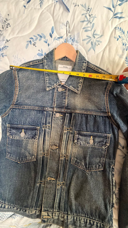 Visvim 101JKT Damaged Snake Tag Denim