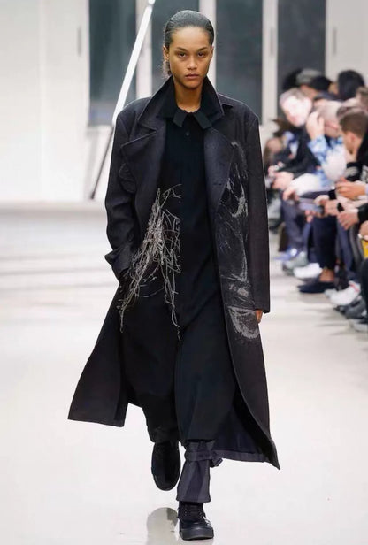 Yohji Yamamoto Military Style Coat