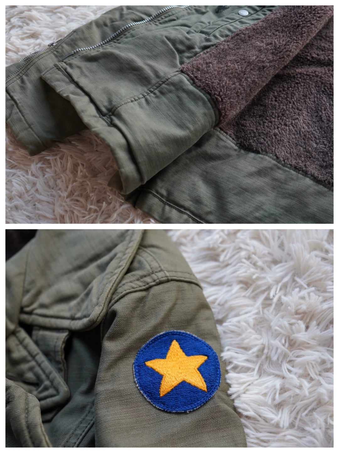 WTAPS AL-1 Alpaca Wool Jacket