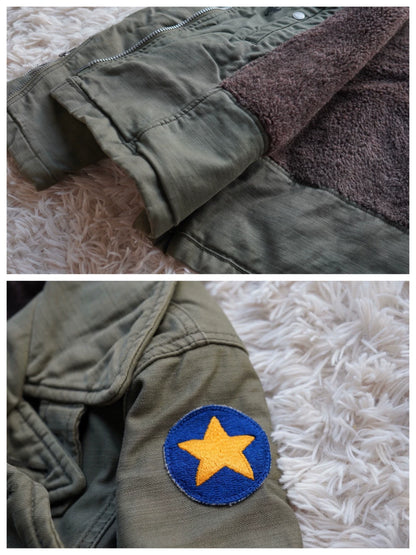 WTAPS AL-1 Alpaca Wool Jacket