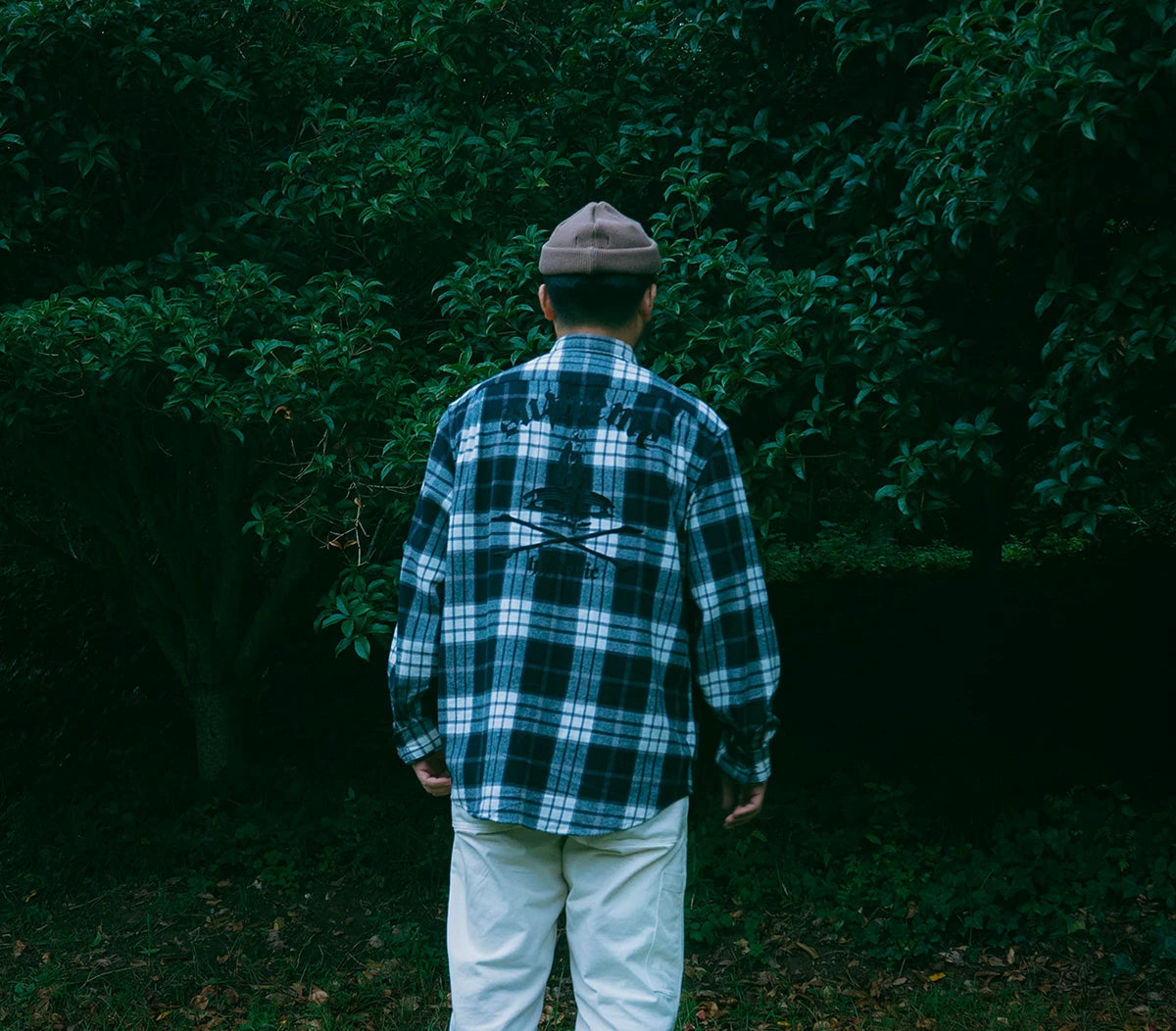 supreme hysteric glamour flannel shirt xl