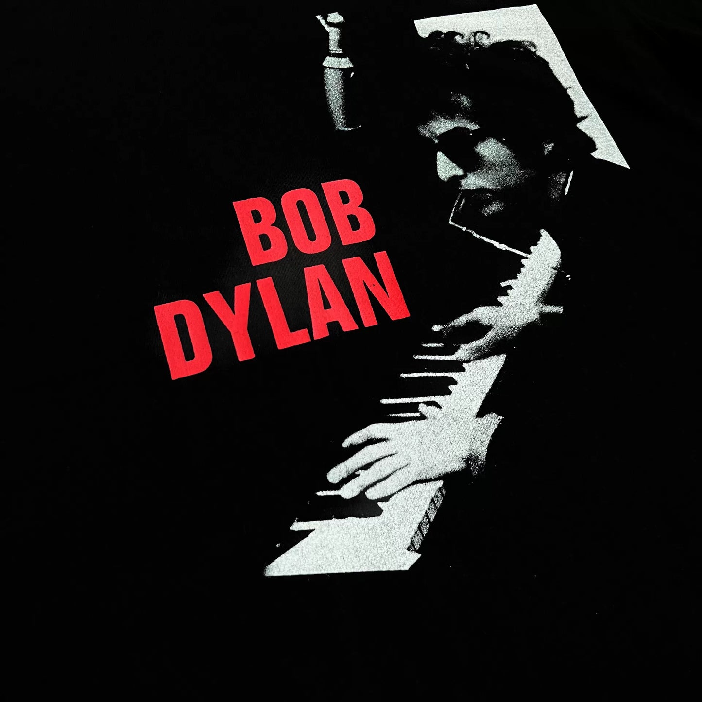 Wacko Maria x Bob Dylan Washed Heavy Crew Tee