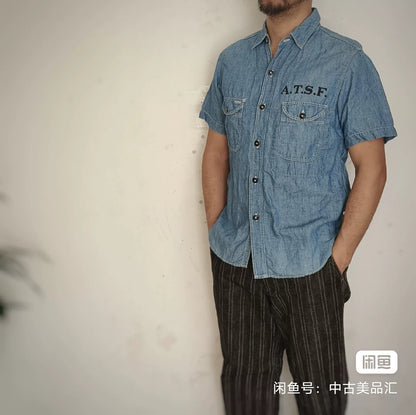 Vintage Freewheelers Bootleggers Short Sleeve Shirt