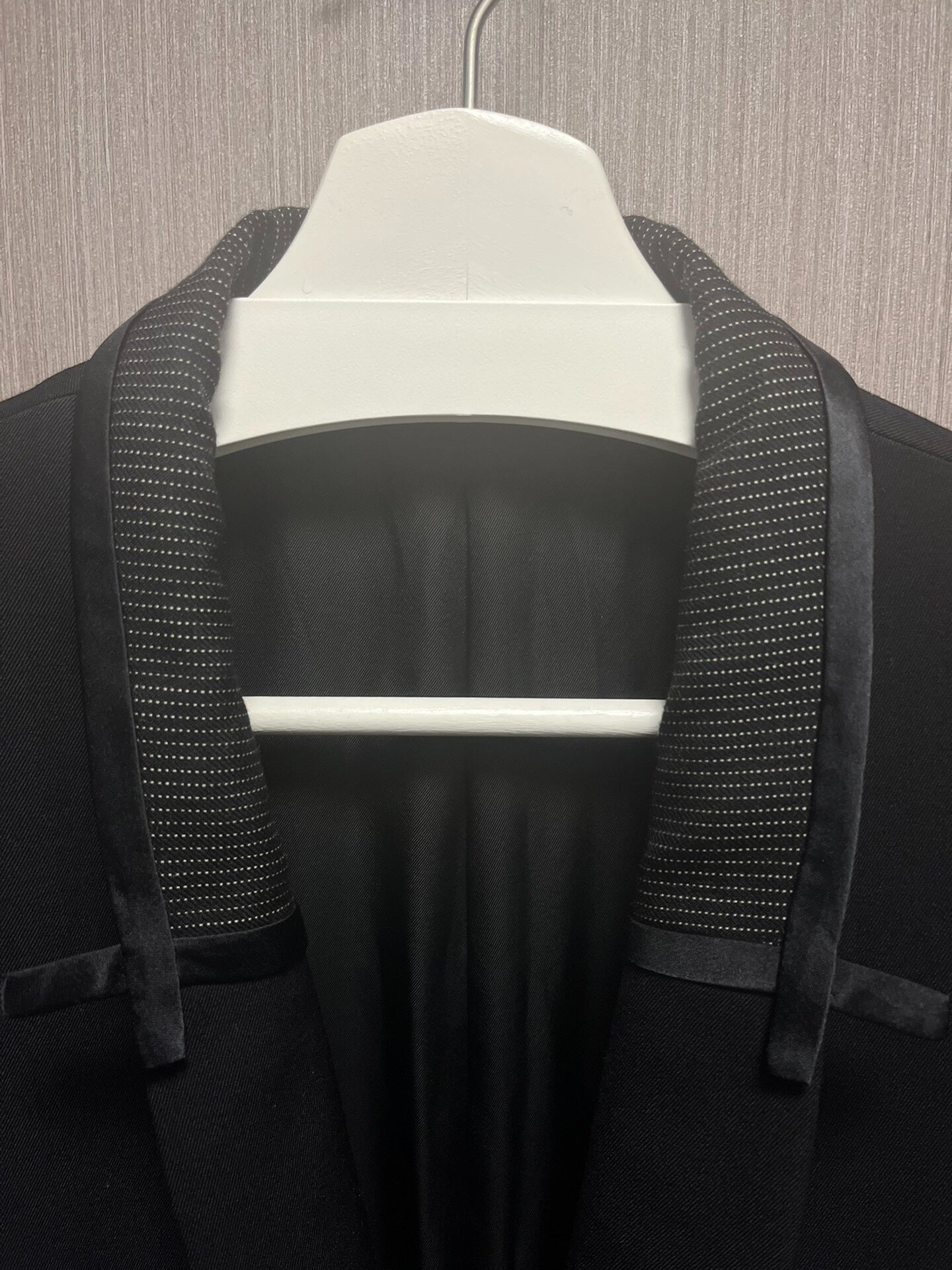 Yohji Yamamoto Silk Embroidered Suit