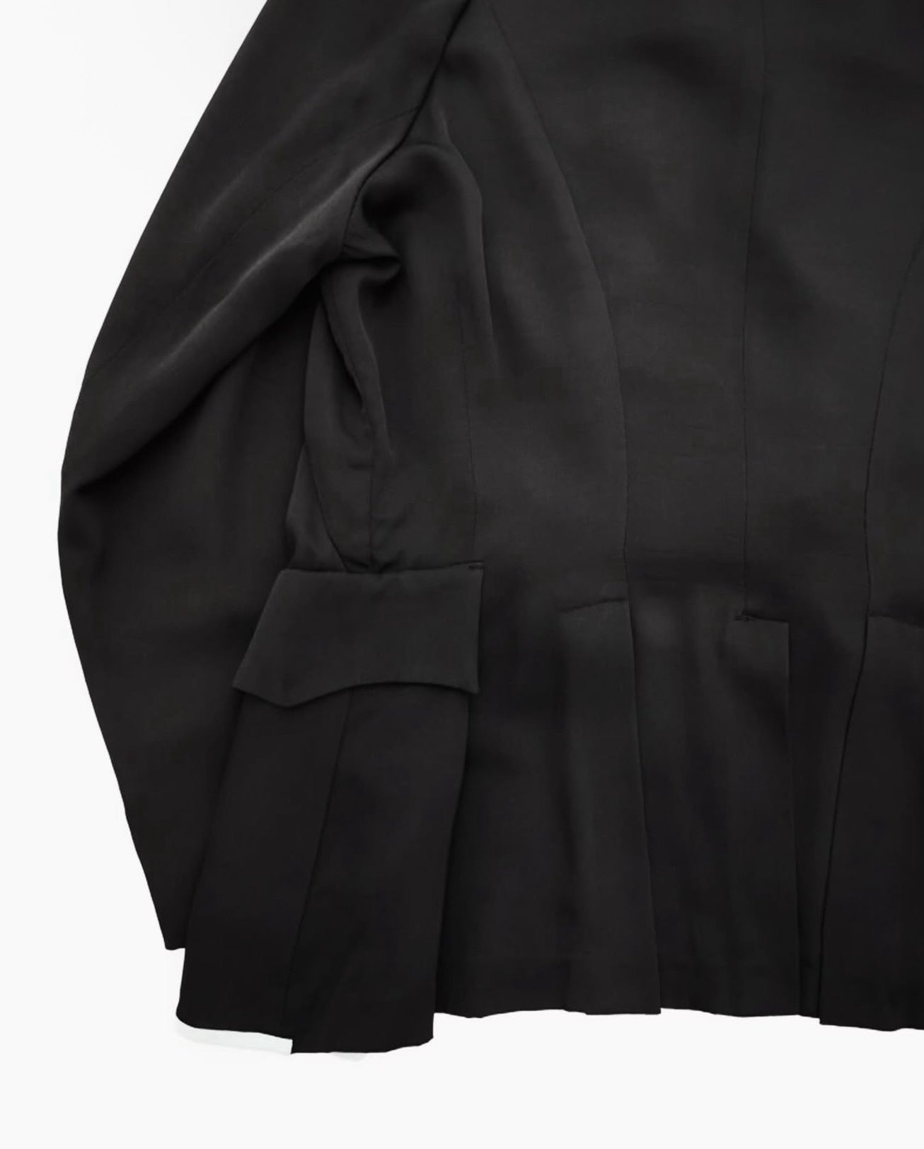 Vintage 1990s Yohji Schlusselbein Rayon Jacket