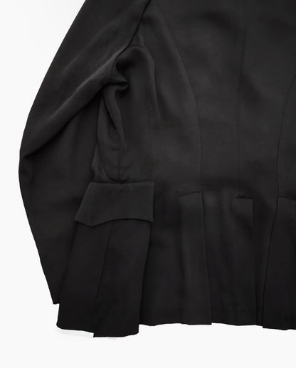 Vintage 1990s Yohji Schlusselbein Rayon Jacket