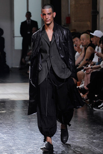 Yohji Yamamoto 2018SS Gray Harem Pants