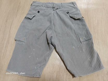 visvim 19AW Veterans Shorts Crash