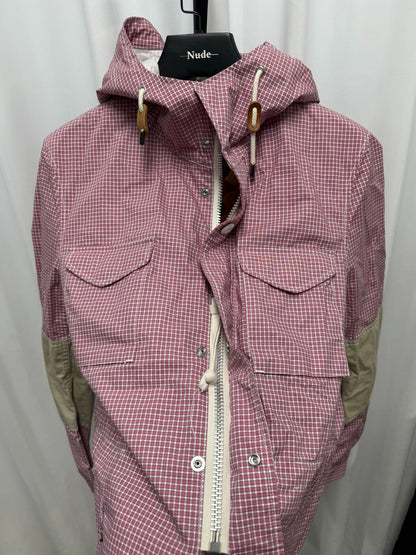 junya watanabe man casual patchwork jacket