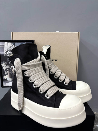 Rick Owens DRKSHDW Thick Sole Sneakers