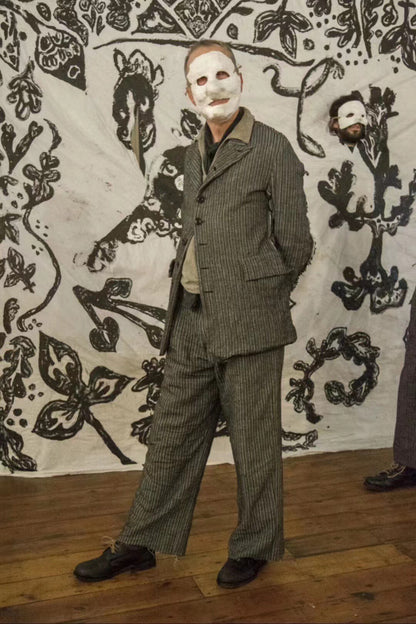 limited edition wool coat by john alexander skelton