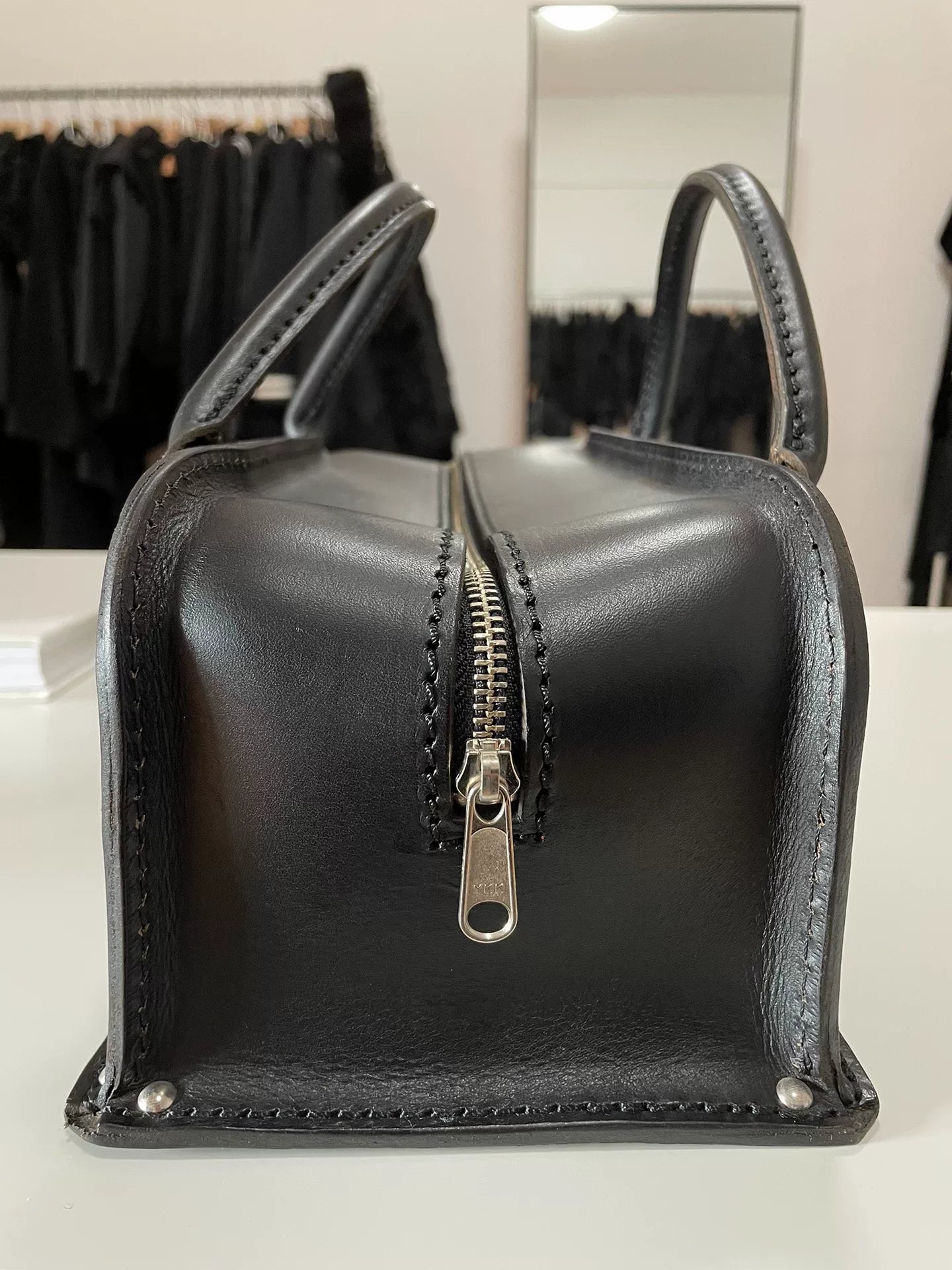 Comme des Garçons Rivet Handbag
